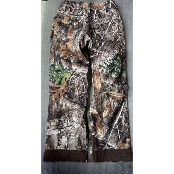 Realtree‎ Camoflauge Cargo Scent Factor Hunting Pants Kids Size M Cargo - Picture 7 of 7